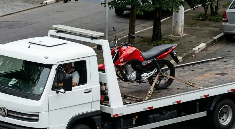 Reboque de moto em Rio Grande – guincho especializado para motocicletas